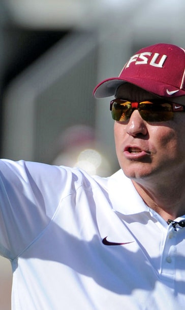 Jimbo Fisher excited -- but pragmatic -- about FSU as practice begins